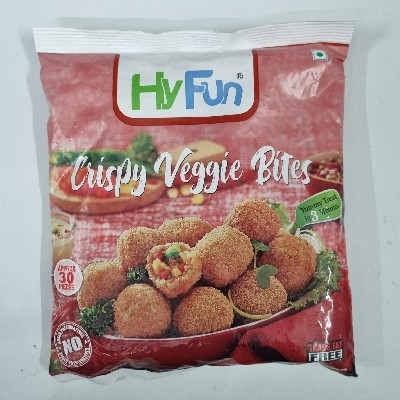 Hyfun Veggie bite 400g