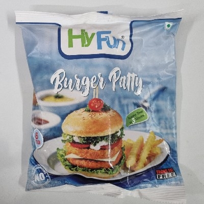 Hyfun Veg Burger patty 360g
