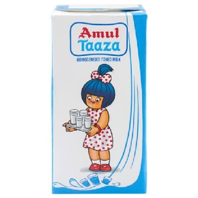 Amul milk 1 Ltr