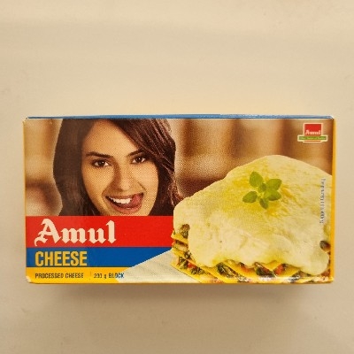 Amul Cheese Block 200g