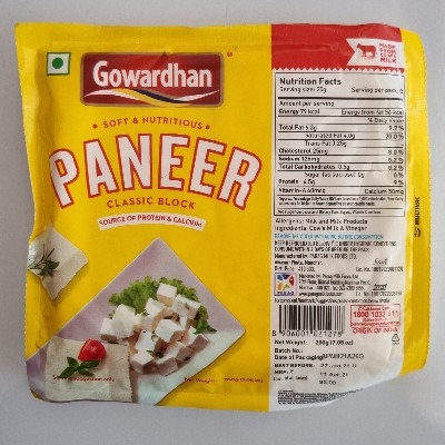 Go Paneer 200g