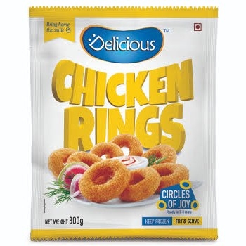 Chicken Rings 300 gms