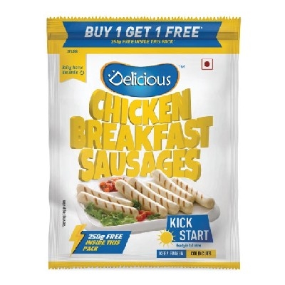 Breakfast Sausages 250+250 gms