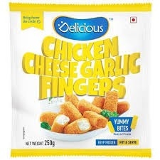 Chicken Cheese Garlic Finger 250 gms