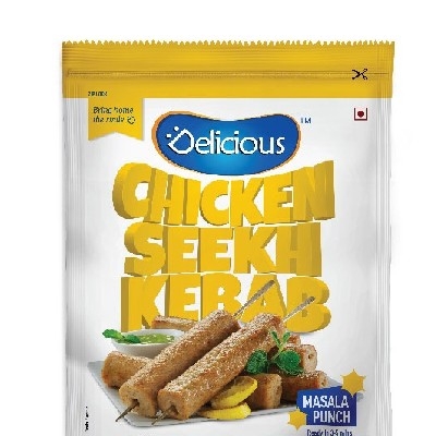 Elicious Seekh Kabab 250 gms