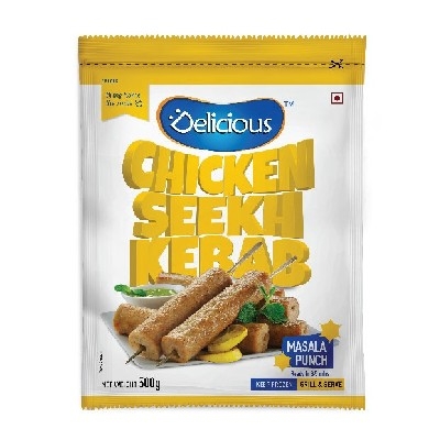 Elicious Seekh Kabab 500 gms