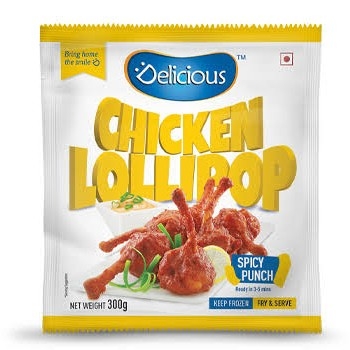 Frozen Marinated Lollypop 300 gms