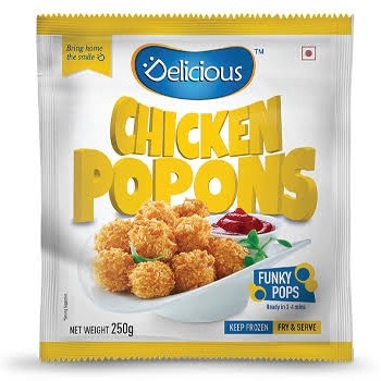 Chicken Popcorn 250 gms