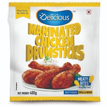 Marinated Drumstick 400 gms