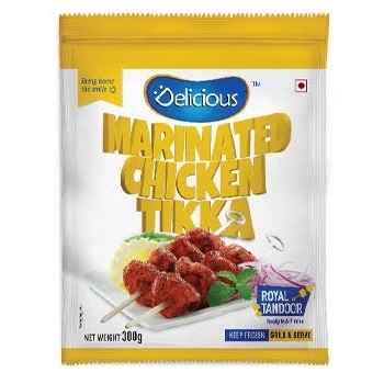 Marinated Chicken Tikka 300 gms