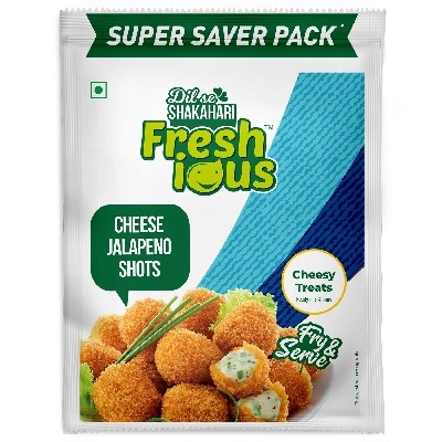 Freshious Cheese Jalapeno Shots 300 gms
