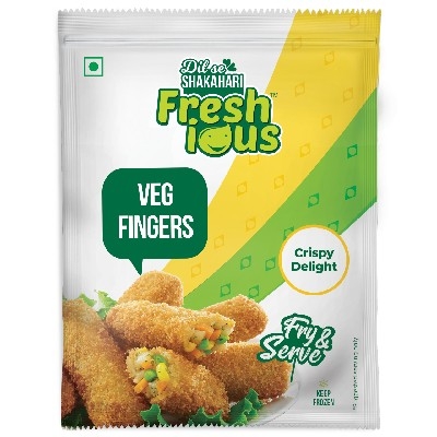 Freshious Veg. Fingers 300 gms