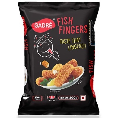 Fish Fingers 200g