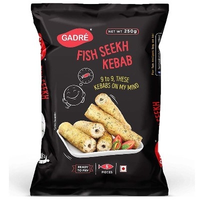 Fish Seekh Kebab 250g