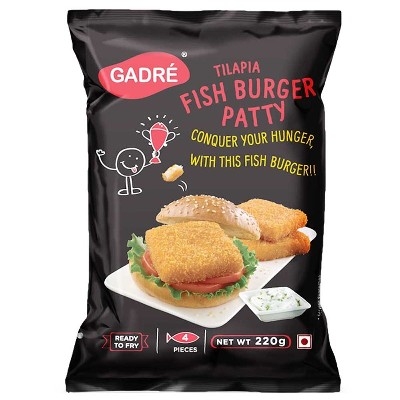 Fish Burger Patty 220 g
