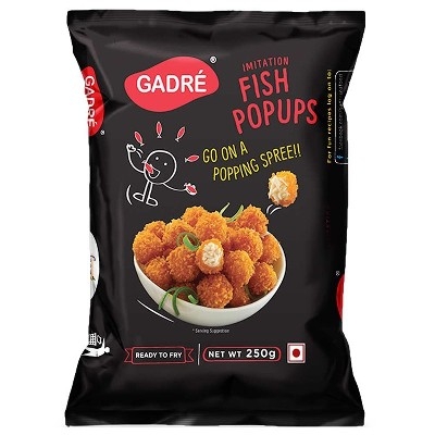 Fish popcorn 250g