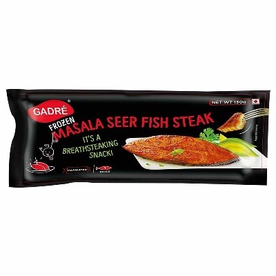 Marinated seer fish (Surmai) 150g