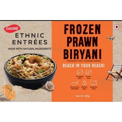 Frozen Prawn Biryani 380g