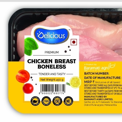 Breast Boneless 450g