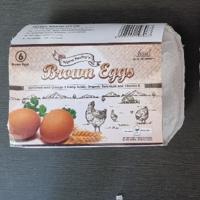 Eggs Brown Yojana 6
