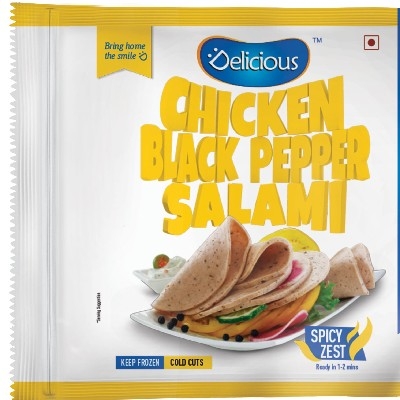 Black Pepper Mortadella 250 gms+250 gms