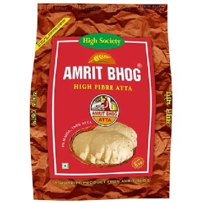 Amrit Bhog Chakki Atta 10 kg.Bag