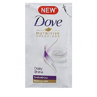 DOVE DAILY SHINE SHAMPOO SACHET 4.5 Ml.₹2 Pouch