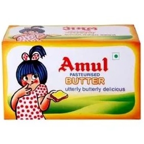 Amul Butter - Pasteurised, 500 g Carton
