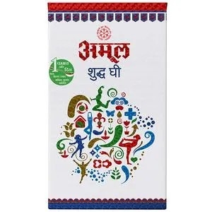 Amul Pure Ghee, 1 Ltr. Carton
