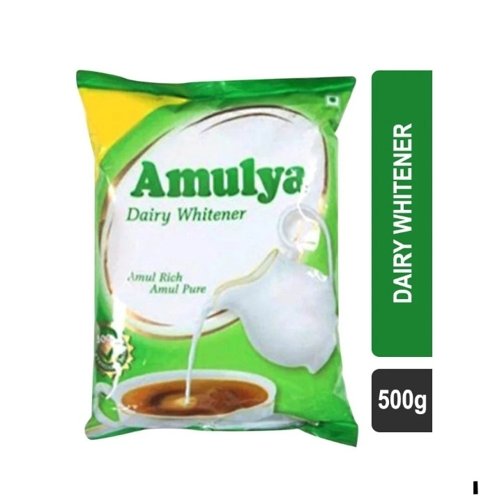 Amulya Dairy Whitener, 500 g Pouch