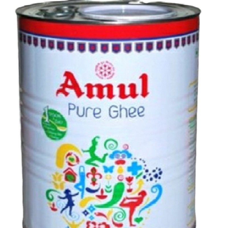 Amul Pure Ghee Tin: 5 Litres