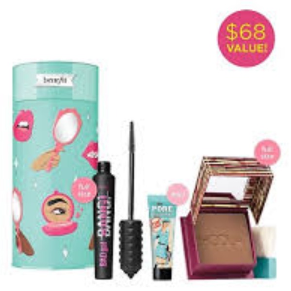 Benefit Cosmetics 3-Pc. BADgal to the Bone Holiday Gift Set