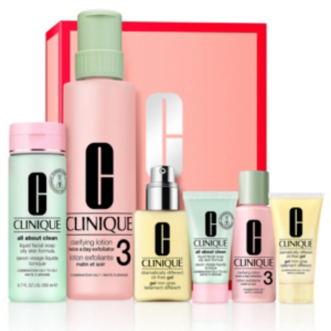 Clinique 6-Pc. Great Skin Everywhere Gift box