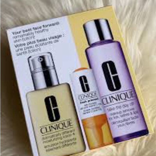 Clinique Your Best Face Forward: Remarkably Healthy Skin (Lotion)