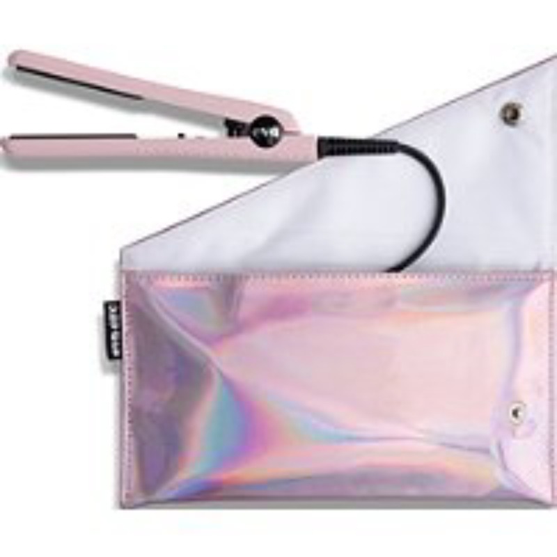 Eva Nyc Mini Healthy Heat Ceramic Styling Iron + Bag