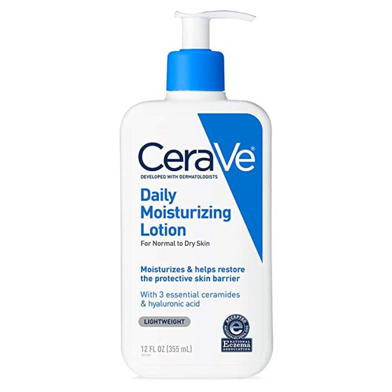 350Ml CeraVe Daily Moisturizing Lotion for Normal to Dry Skin 12 Fl Oz