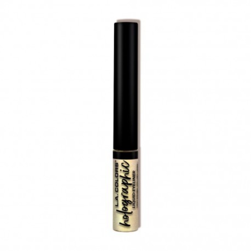L.A. Colors Liquid Eyeliner Holographic Galactic Gold
