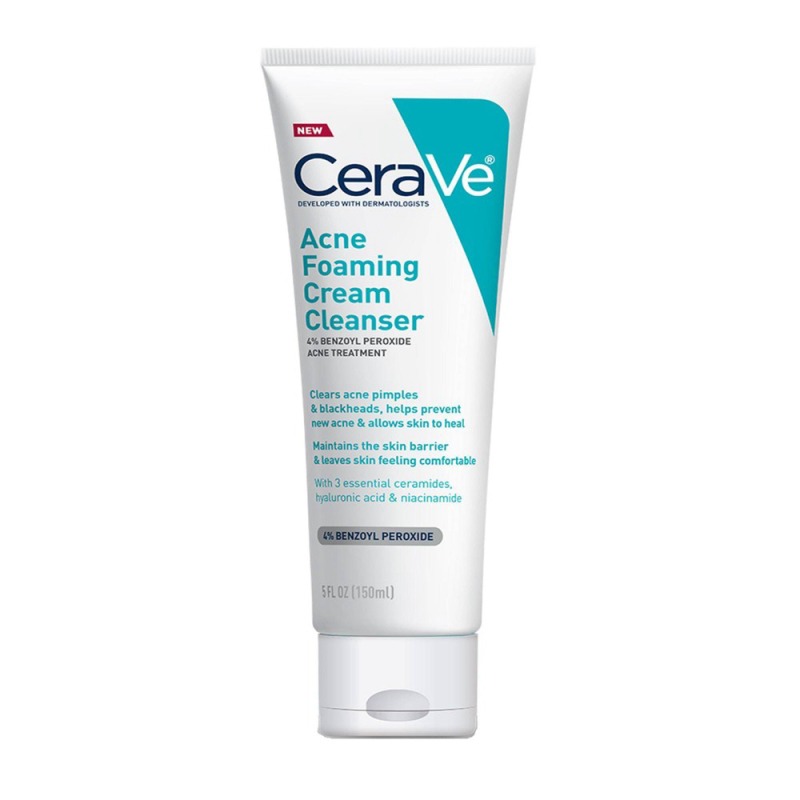 CeraVe Acne Foaming Cream Cleanser - 5 Fl Oz