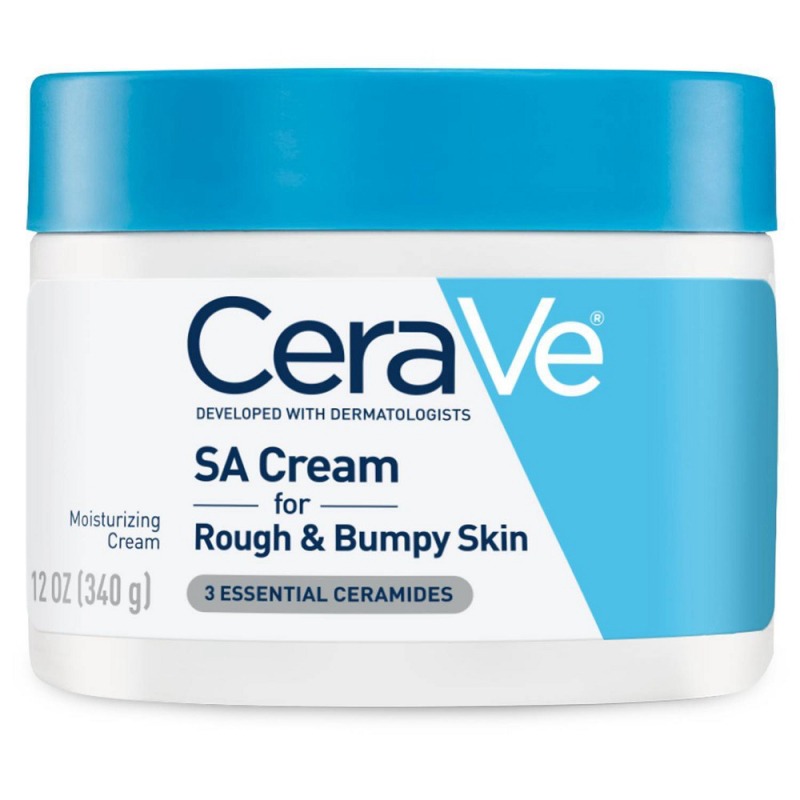 CeraVe SA Moisturizing Body Cream for Rough and Bumpy Skin - 12.0 Oz