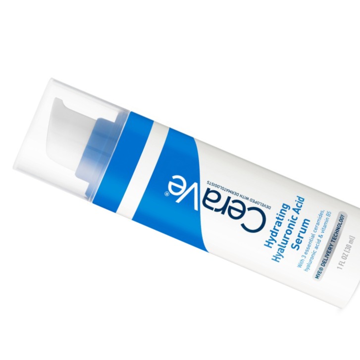 CeraVe Hydrating Hyaluronic Acid Face Serum – 1 Fl Oz