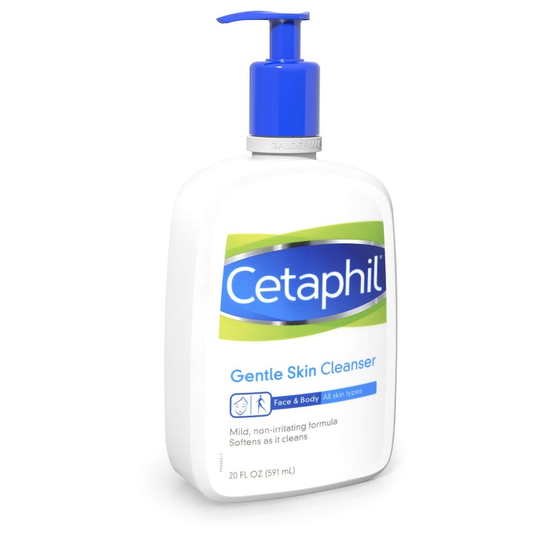 Cetaphil Gentle Skin Cleanser for All Skin Types, 20 Fl Oz (Pack of 1)