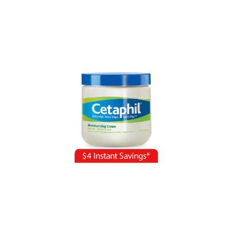 Cetaphil Moisturizing Cream 20 Oz