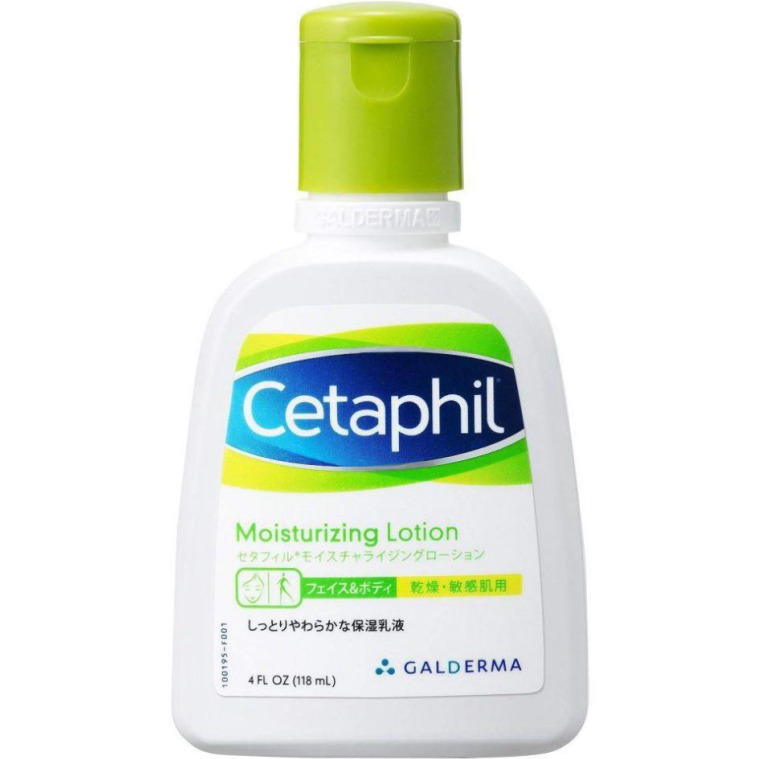 Cetaphil Moisturizing lotion 4fl.oz/118ml