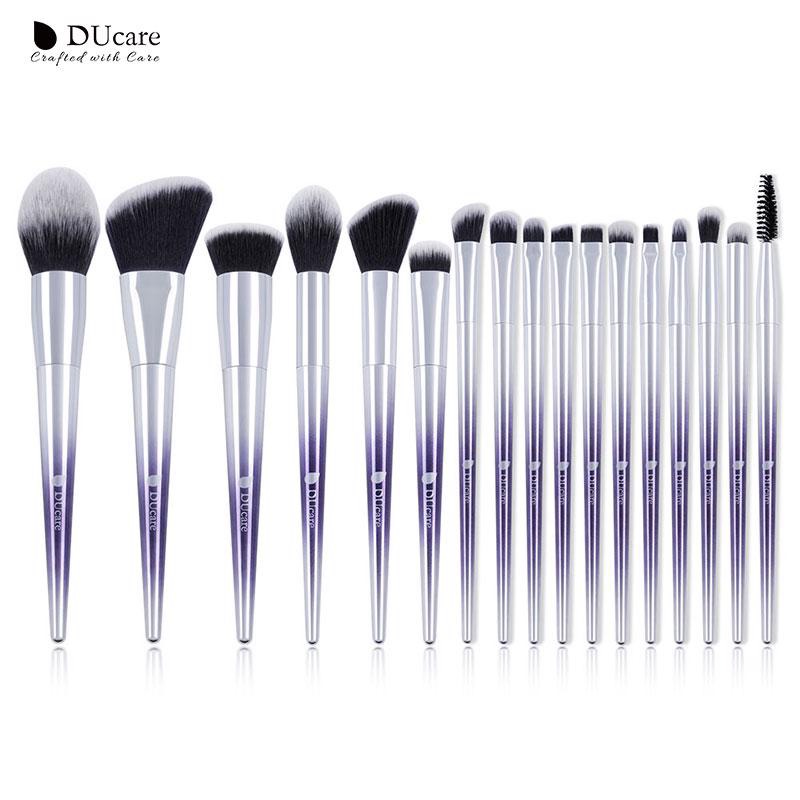 DUcare Makeup Brush Set 17 Pcs Professional Makeup Brushes