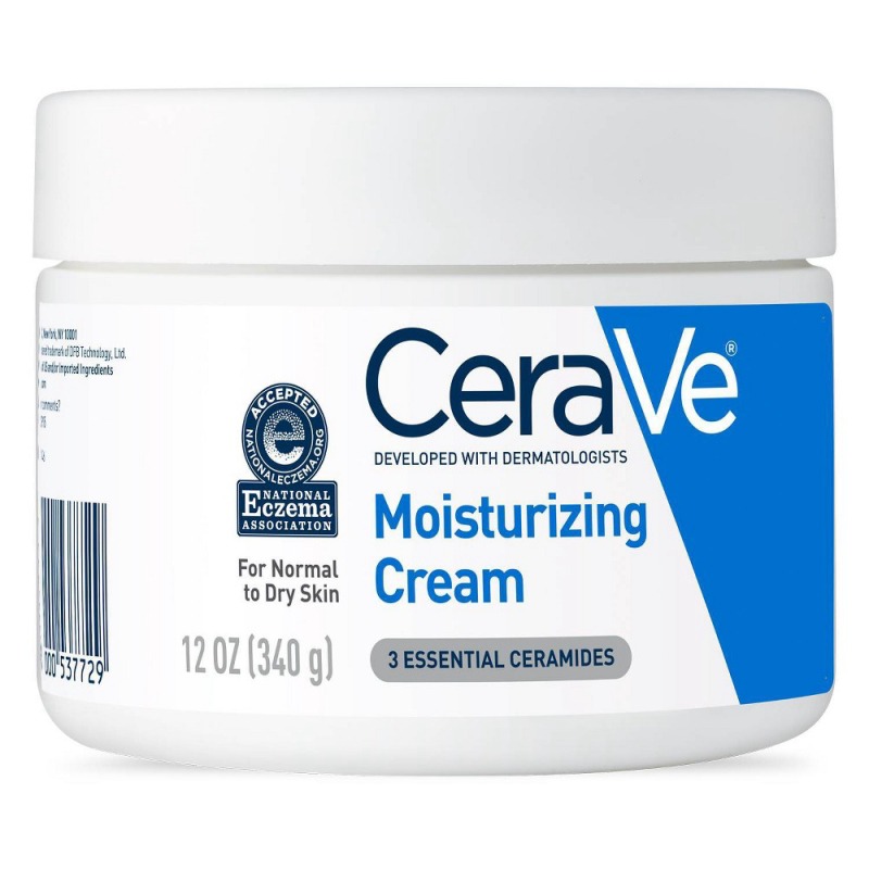 CeraVe Face and Body Moisturizing Cream for Normal to Dry Skin - 12.0 Oz