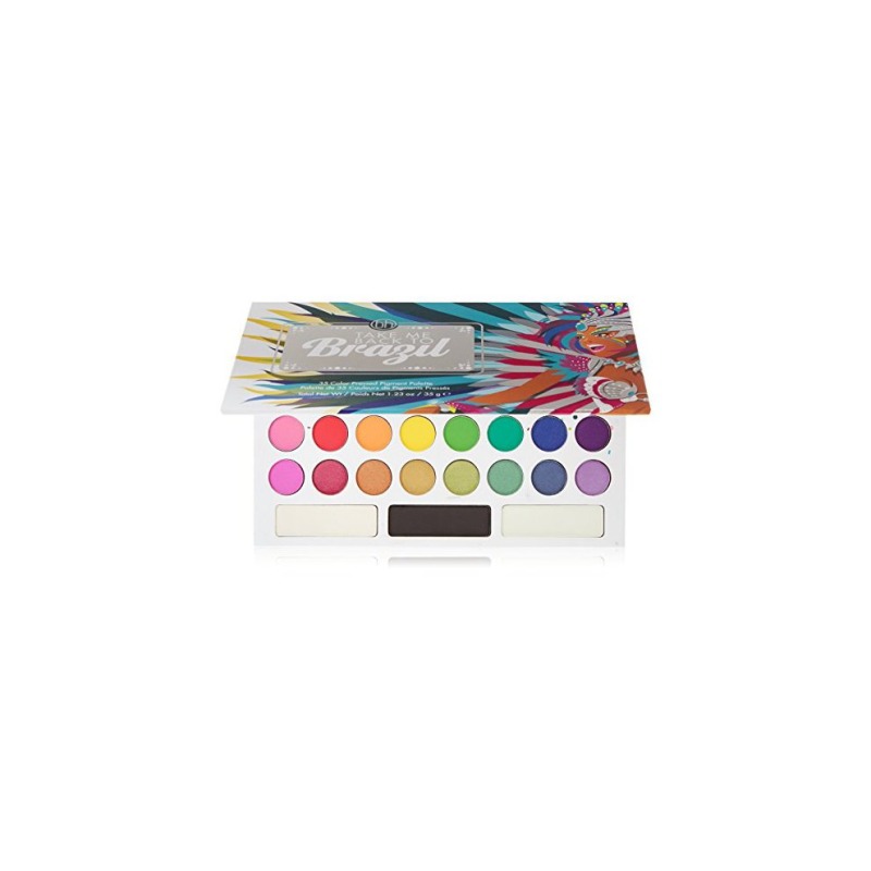 BH Cosmetics Take Me Back to Brazil - 35 Color Pressed Pigment Palette