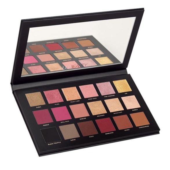255046 0.59 Oz Rose Gold Remastered Eyeshadow Palette