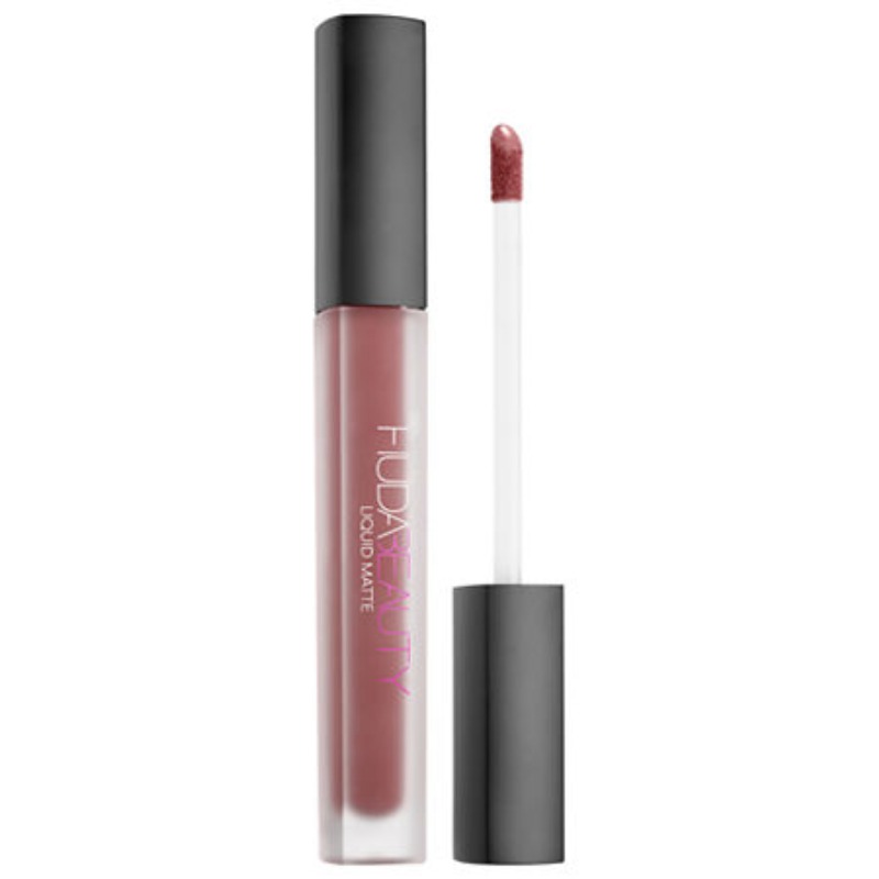 HUDA BEAUTY Liquid Matte Lipstick, One Size , Icon