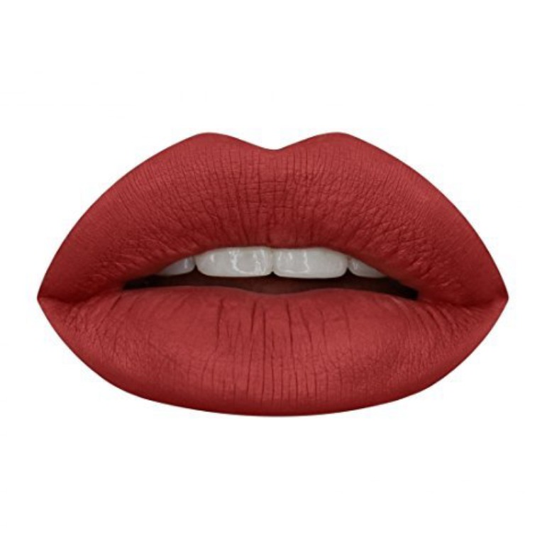 HUDA BEAUTY Liquid Matte Lipstick, One Size , Cheerleader
