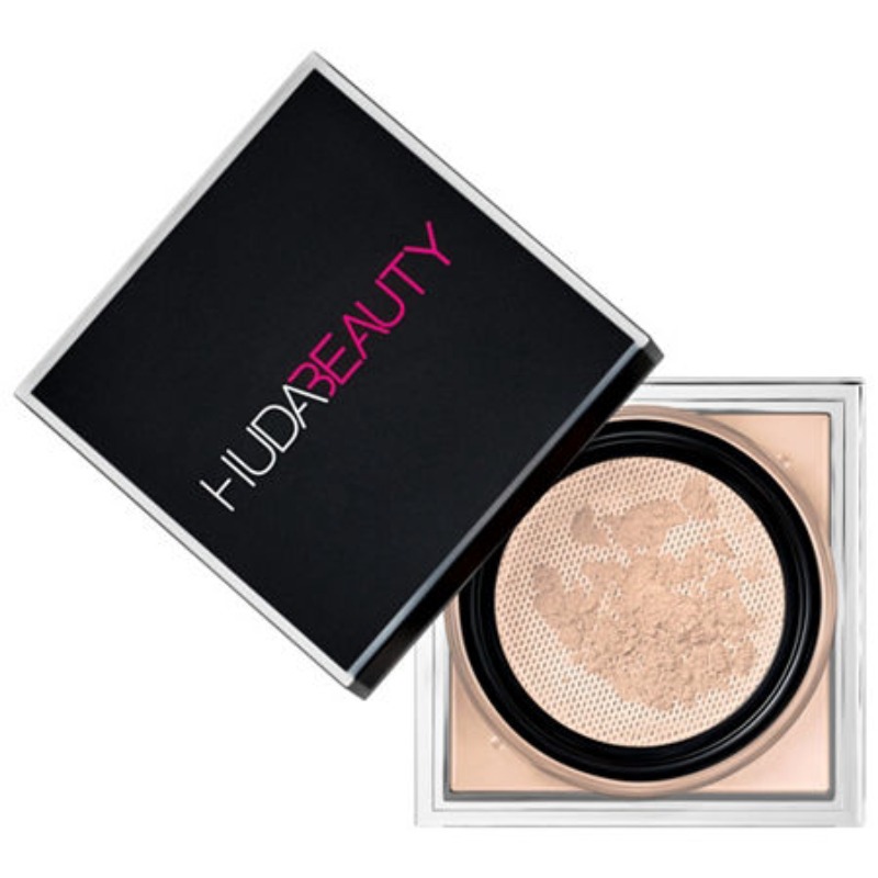 HUDA BEAUTY Easy Bake Loose Baking & Setting Powder, One Size , Beige